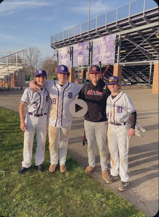 Cobras 16U - Van Syckle teammates come together after a strong battle on the field.