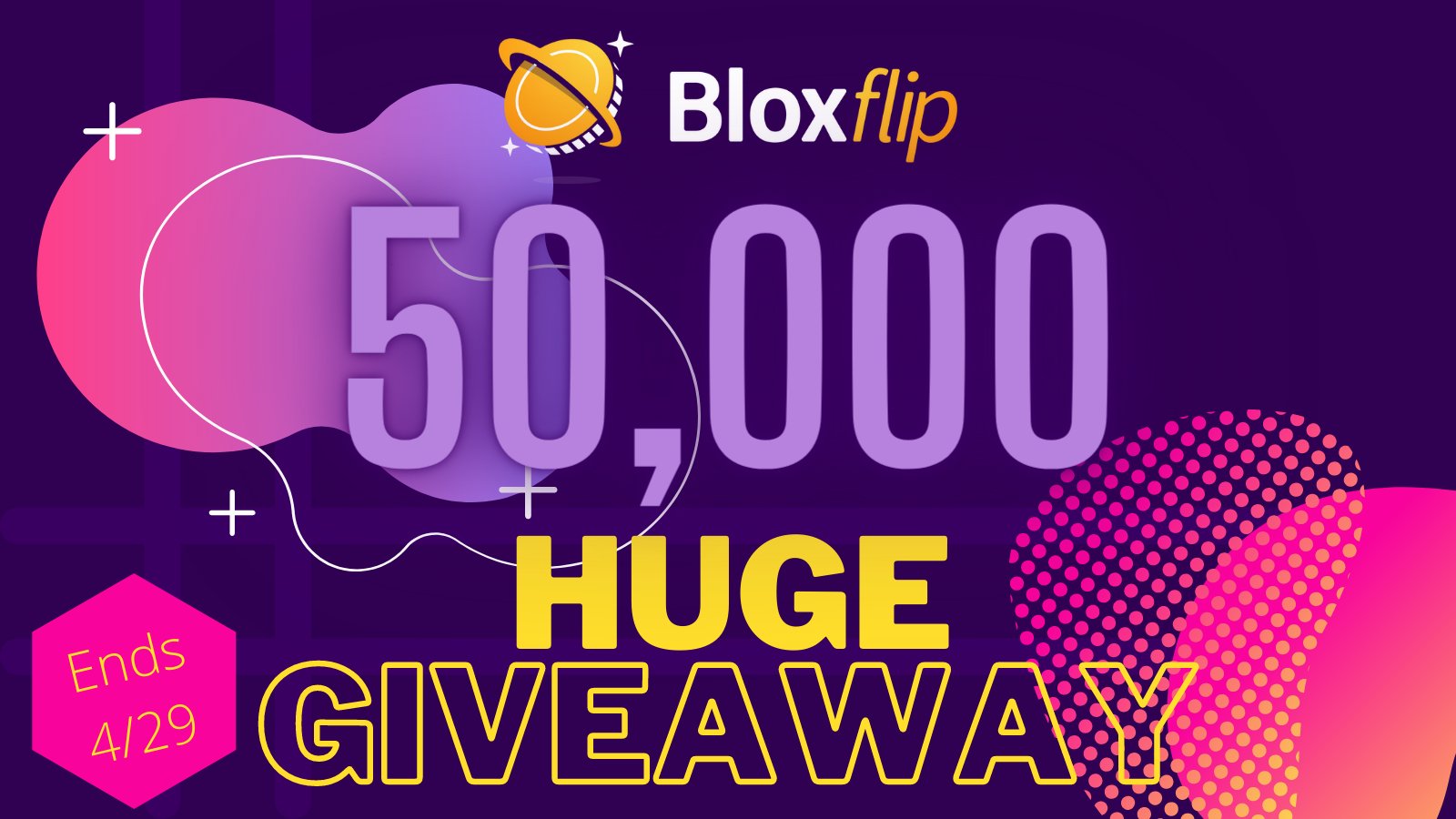 BloxFlip.com on X: We are doing our BIGGEST #robux #giveaway yet