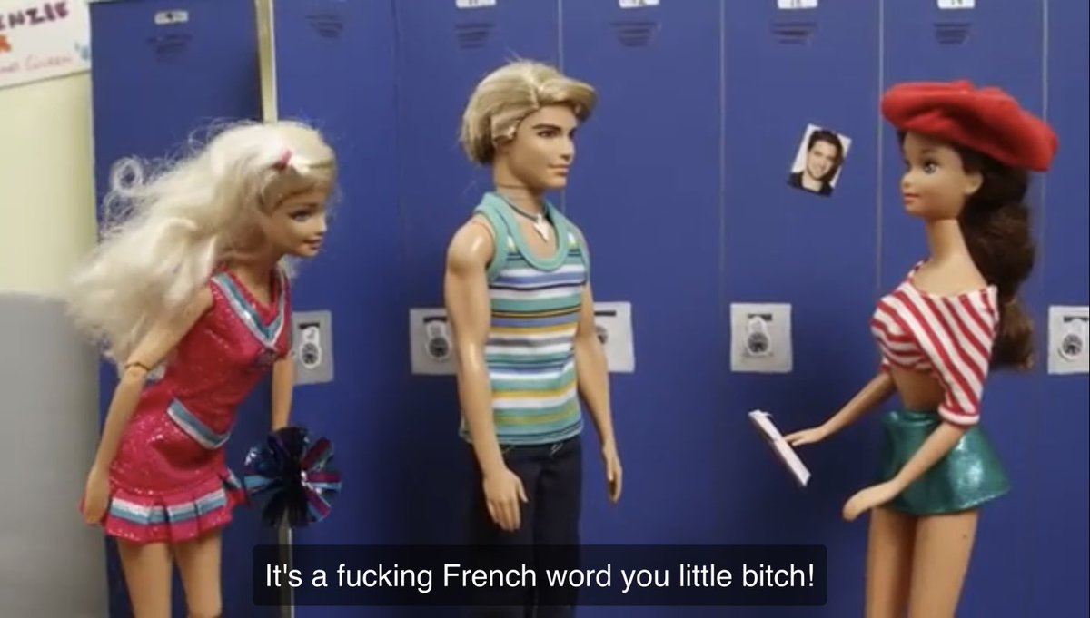 Most Popular Girls in School out of context (@ashleykatchadrn) on Twitter photo 