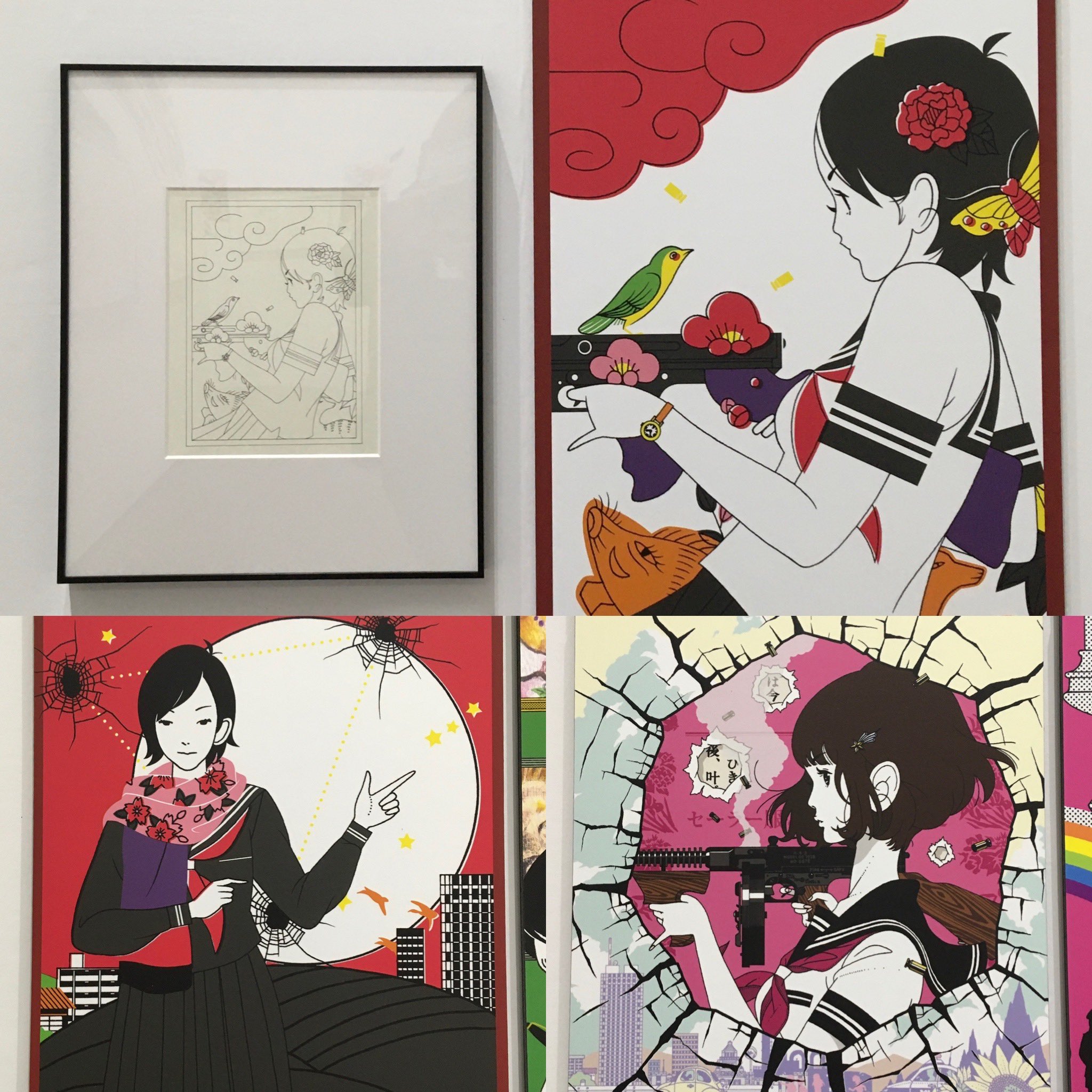 中村佑介展 公式info on Twitter: