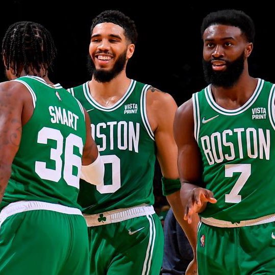 TheHoopCentral's tweet photo. 🚨Boston takes a 2-0 series lead. https://t.co/UvcTtBh5Hv