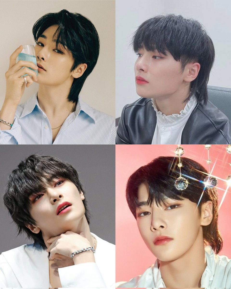 #아이엔 mullet supremacy