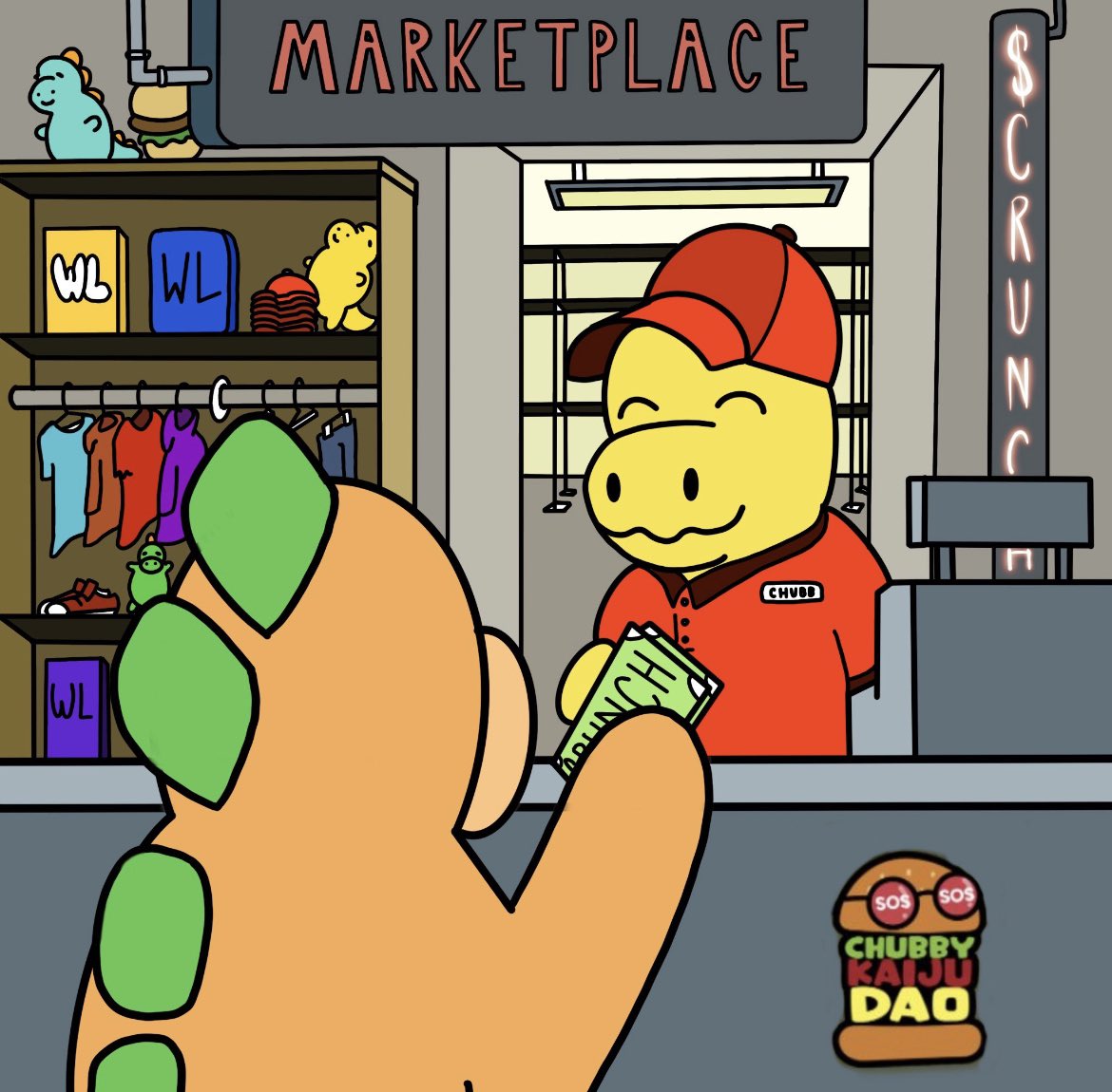 Hydraze420's tweet photo. Chubby GIVEAWAY Time!! 🔥

Celebrating the continued success of the CKD Marketplace 💙💰

Hyped for the @AfterLif3_AI MINT Tomorrow 🚀

To enter Follow me &amp; @ChubbyKaijuDAO ✅ 
Like, RT &amp; Tag 3 Mates ✅
Stick those NOTIES ONNN🔔 

Winner in 24 Hours ⏰ 
#NFTGiveaway https://t.co/D0GEDxXQDI