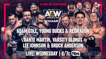 Another Stacked Lineup Announced For Next Week's AEW Dynamite