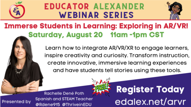 💥 ThriveinEDU Consulting #AI #STEM #ARVR tweet media