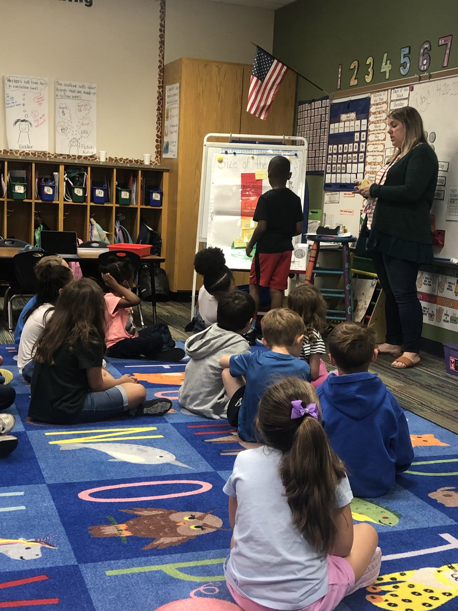 CastlemanCreek's tweet photo. Today, we learned about the different sizes of problems and how our reactions should match the size of the problem. We had fun listening and sorting different scenarios! #ccesel https://t.co/wyZDFdscG5