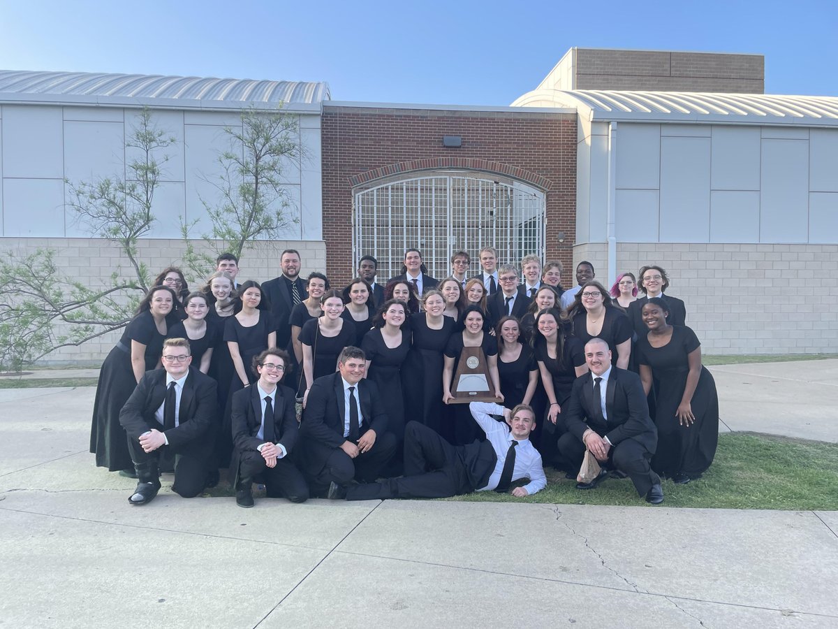 RCHS Choir had an amazing day at UIL Concert and Sight-Reading Evaluation. Both Chorale and Bel Canto received straight ones from all 6 judges. I'm so proud of their dedication and drive. Thank you choirs for your inspiring performances! #stickwithit