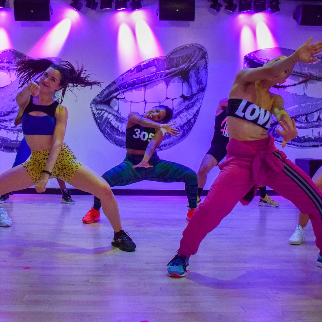 Join us April 29 as we celebrate International Dance Day with @305Fitnes and a live-DJ! ⁣Class starts at 6pm, followed by a freestyle dance party happy hour until 8pm. Grab your friends... this party is FREE for members and $20 for guests on Eventbrite. bit.ly/3MeOE6K