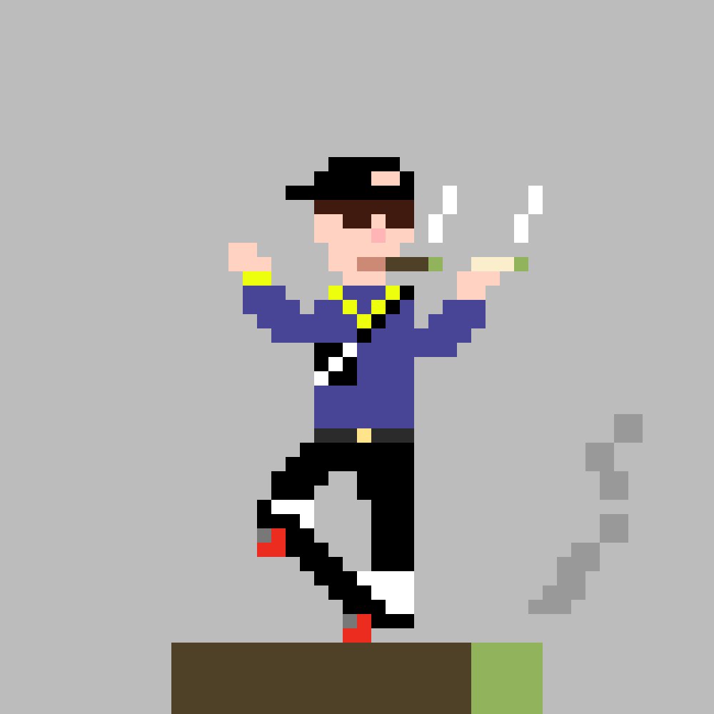 🚨4/20 PixelSkaters Giveaway!🚨
Few rules to join:
1. Like &amp; RT this post
2. Must be following <a href="/PixelSkaters/">PixelSkaters</a> &amp; <a href="/CryptoJonasM/">CryptoJonas | PixelSkaters</a>
Good luck to everyone!🥳
Winner will be chosen this Friday 4/22!