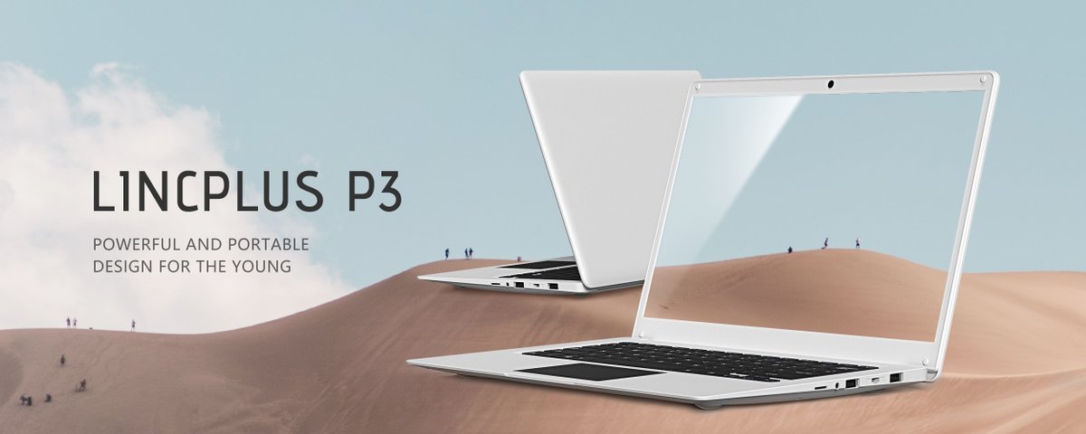 CLincplus's tweet photo. LincPlus P3:
✅14” Inch Full HD display
✅Intel Celeron N3350
✅4GB + 128GB eMMC (Storage expandable to 512)
✅5000mAh Battery
✅Wide Connectivity with HDMI
✅Windows 10 Home
✅1.4KG
Shop now:https://t.co/HiogTpWyoK https://t.co/2fx0yuMRXV