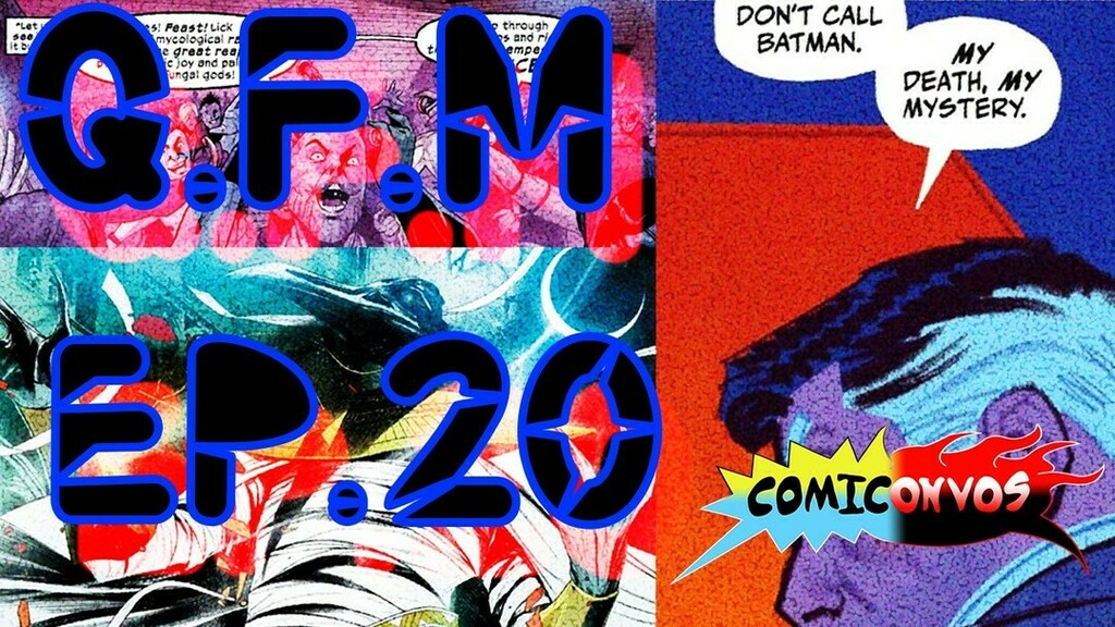 Comicconvos's tweet photo. This week we have some great X-men related content including Storm and Tarn the Uncaring, Shadowcat AKA Kitty Pride, and of course another glimpse into the mind of Christopher Chance the Human Target for our DC friends. As always if you have any suggesti… https://t.co/t7dJBICVHk https://t.co/2SFV6hrZrY