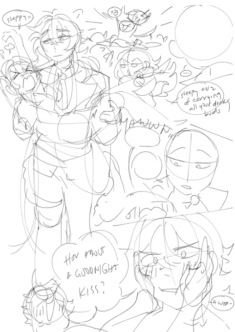 never got to clean these up i'm sorry dilumi... i still love you 😔 https://t.co/vYAs8juJAG 
