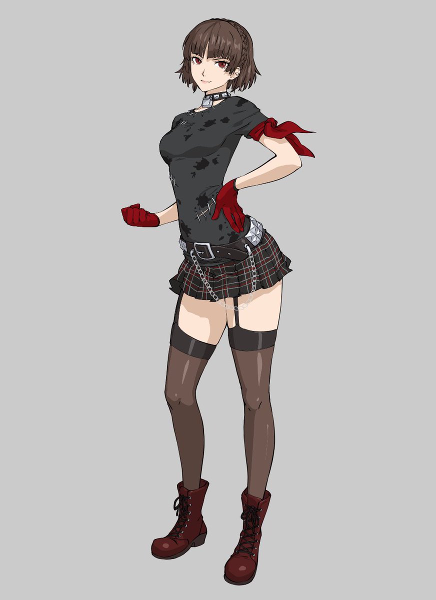 Makoto DSN outfit (commission)