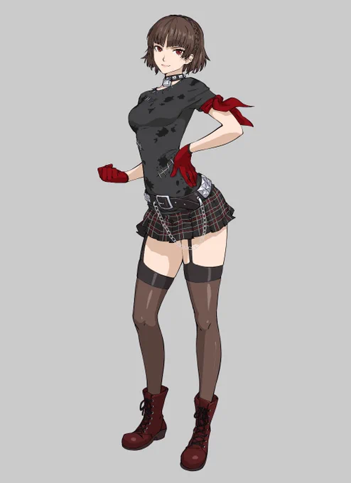 Makoto DSN outfit (commission) 