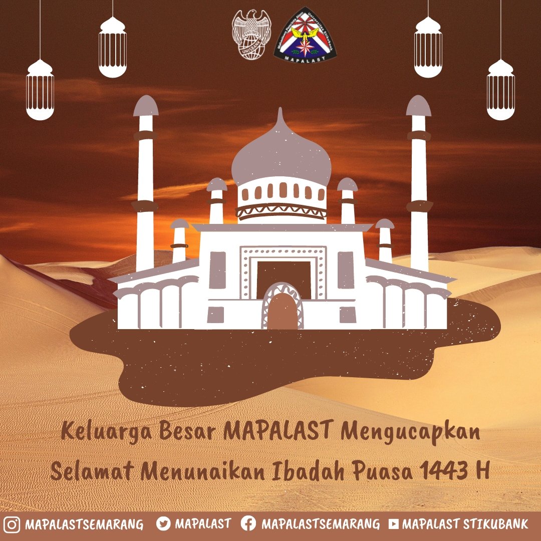 SALAM LESTARI !!!
Selamat menunaikan ibadah puasa 1443 H