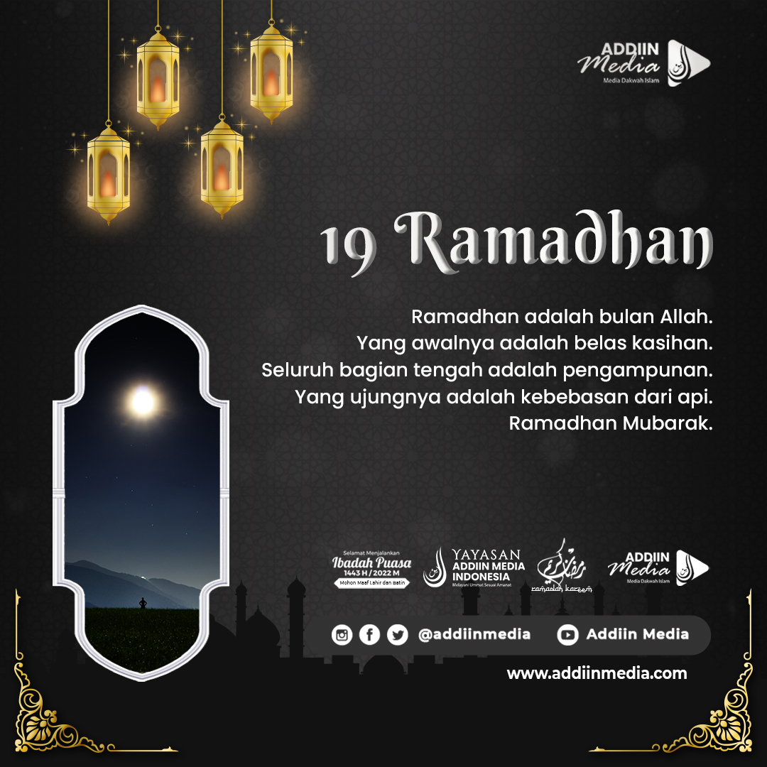 addiinmedia's tweet photo. Ramadhan adalah bulan Allah
.
#addin #addiin #media #addiinmedia #mediaaddiin #mediadakwahislam #dakwah #islam #dakwahislam #mediaislam #mediadakwah #ramadhan #ramadhan1443H #selamatdatangramadhan #selamatdatangramadhan1443H #welcomeramadhan #welcomeramadhan1443H #ramadhanberkah https://t.co/klE4qoTde4