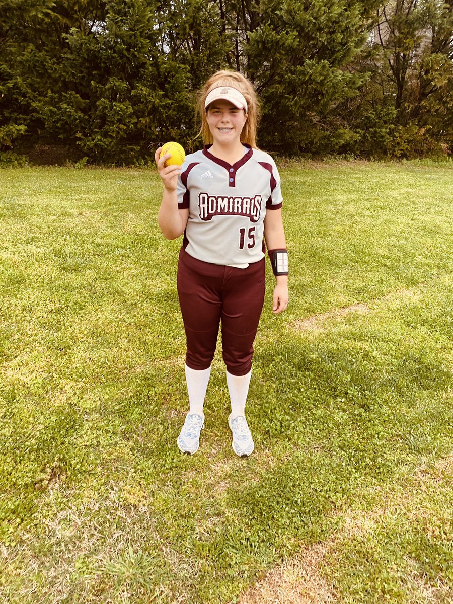 wcsFHSsb's tweet photo. Tough loss against Centennial 8-5. Lilley Ernest let the Lady Ads tonight batting .500 and hitting a three run bomb💣. https://t.co/fTco6mNXp2