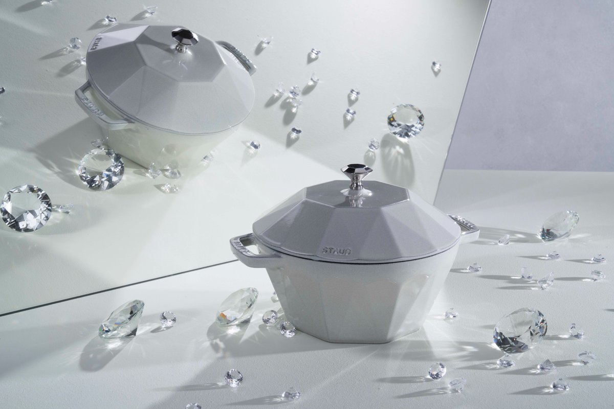 新製品】 自由なイマジネーションでこれまでのストウブのイメージを