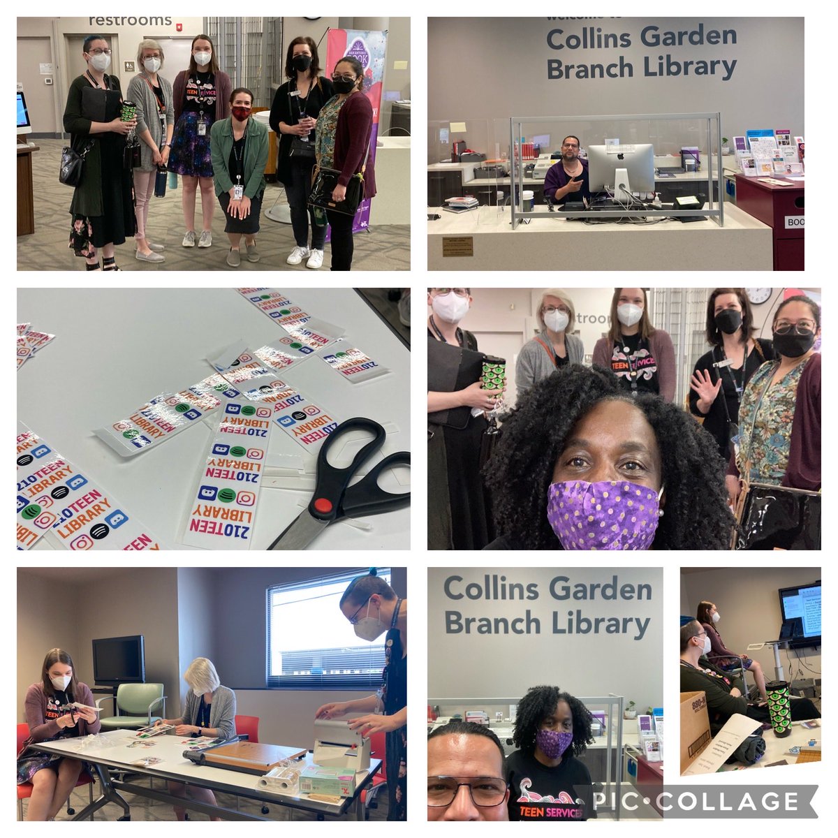 BibliotecBabe's tweet image. Yaaay! Got to visit ⁦@mysapl⁩ Collins Garden today. Had good time touring and collaborating with peers in my working group.