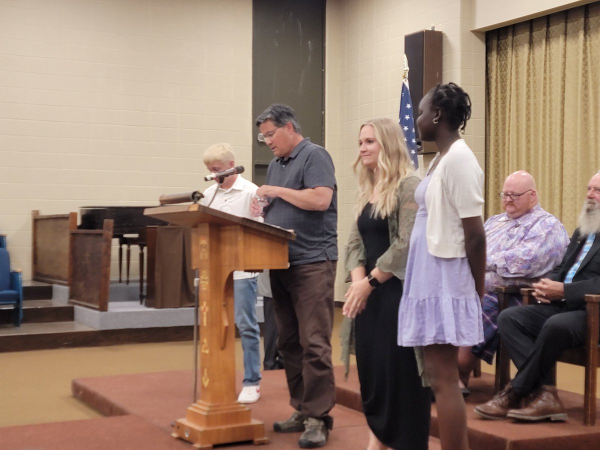 What a return to in person celebrations tonight at the Masonic Lodge here in Grand Junction. Thank you Masons for supporting District 51 students and staff.  #WeAreD51 <a href="/district51/">Raja Kroto 💎</a>