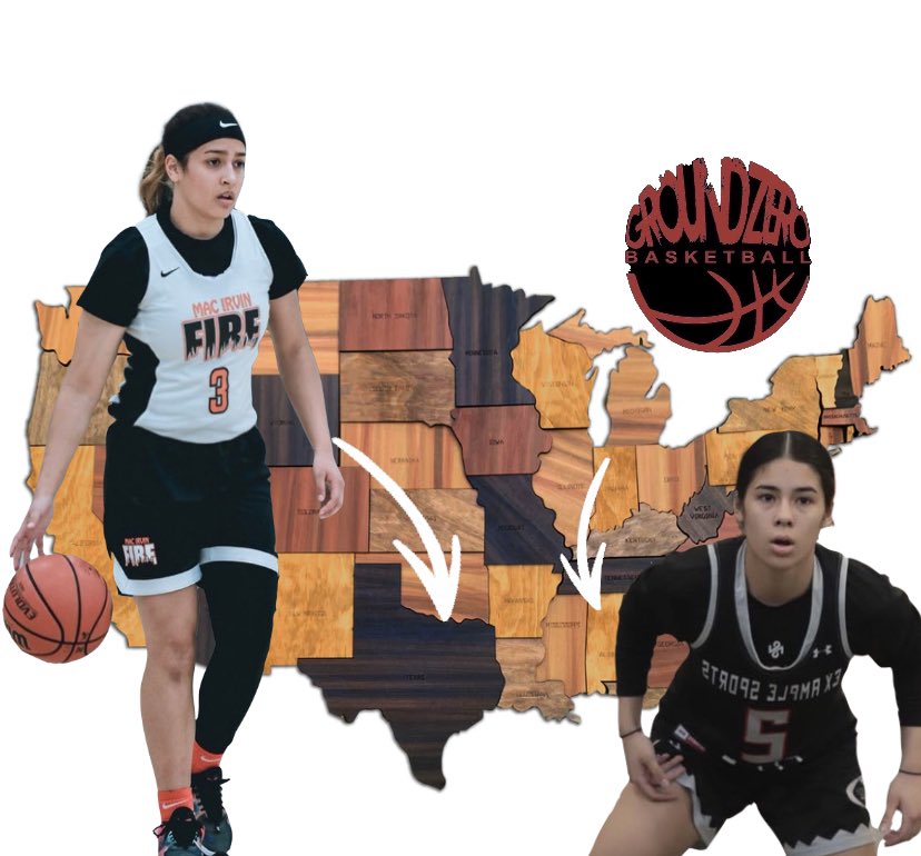 sam_fantastic's tweet photo. Couple of our girls are traveling the country this weekend. @LiviVick and @MI_LadyFire are invading Texas. @LMontalvo2023 and #ExampleSports are conquering Alabama. @DOC_ballerlife https://t.co/yjRTjxJaNw