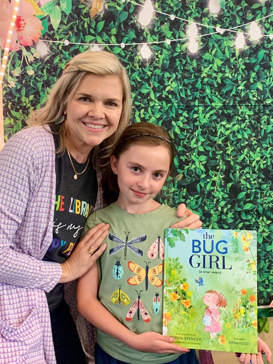 Pope Elementary Library (@popereads) on Twitter photo When you read a book that connects so perfectly with yourself as a child and your amazing bug-loving reader. <a href="/sigalmummy775/">Nicole&SophiaSpencer</a> #thebuggirl #booksaremagic <a href="/popepanthers/">π
π
π
π
π
π
π
π
£π
π
π
‘π
’</a> <a href="/RThornton26/">Rachael Thornton</a> <a href="/VCowhey/">Vanessa Cowhey</a> <a href="/CyFairLibraries/">CyFairLibraries</a> When you read a book that connects so perfectly with yourself as a child and your amazing bug-loving reader. <a href="/sigalmummy775/">Nicole&SophiaSpencer</a> #thebuggirl #booksaremagic <a href="/popepanthers/">π
π
π
π
π
π
π
π
£π
π
π
‘π
’</a> <a href="/RThornton26/">Rachael Thornton</a> <a href="/VCowhey/">Vanessa Cowhey</a> <a href="/CyFairLibraries/">CyFairLibraries</a>