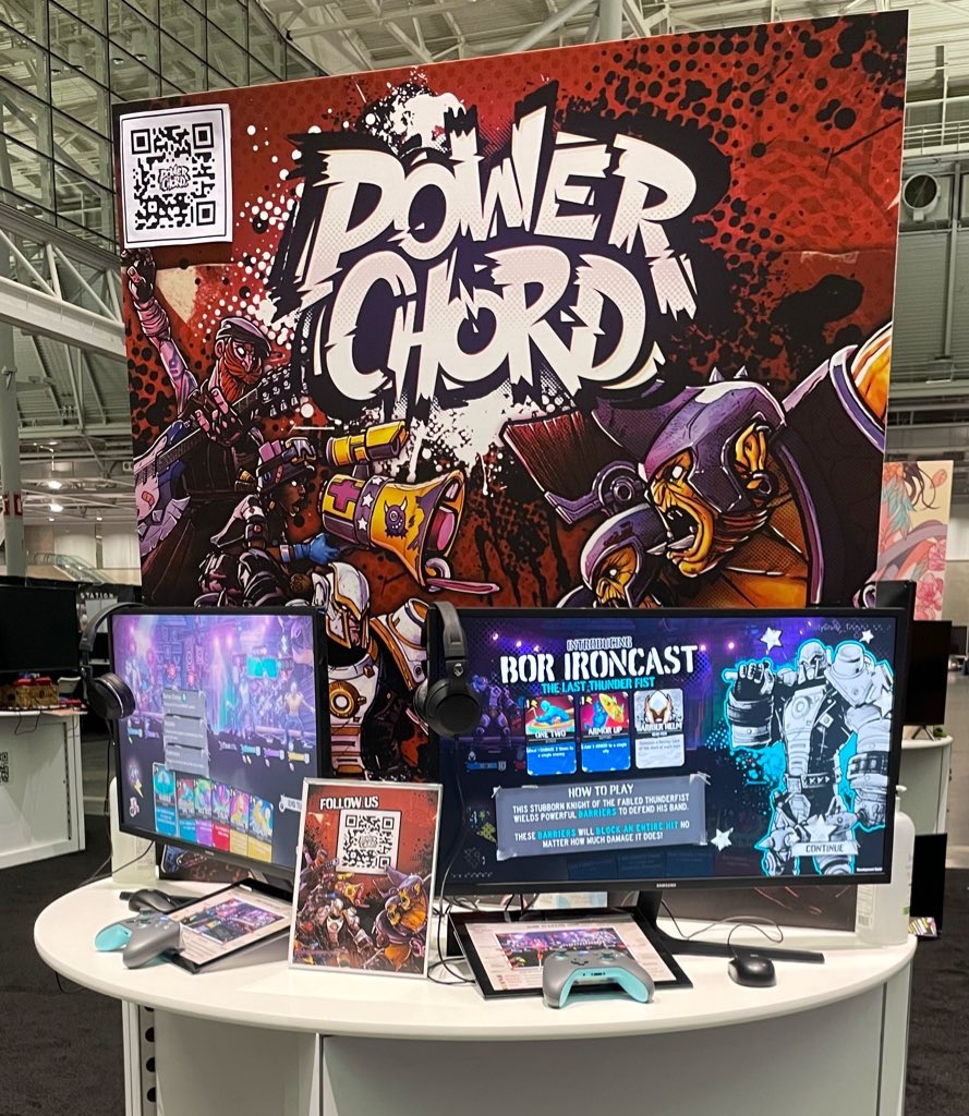 Hellllllllllo Boston 😈
#PAXEast2022