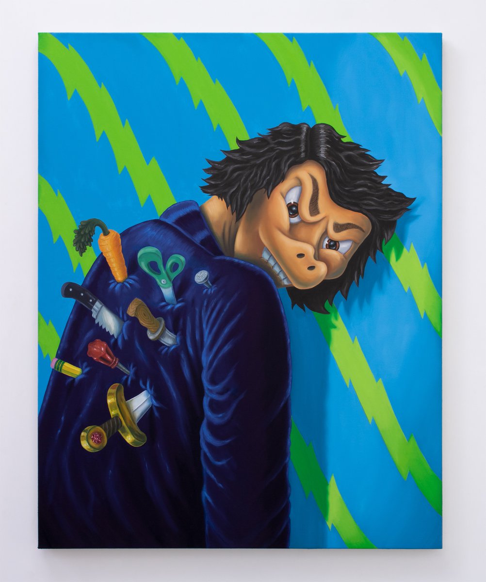 Nicasio_fz's tweet image. "Real" Friends
50" x 39"
Oil on Linen
2020

#backstabbed #realfriends #betrayal