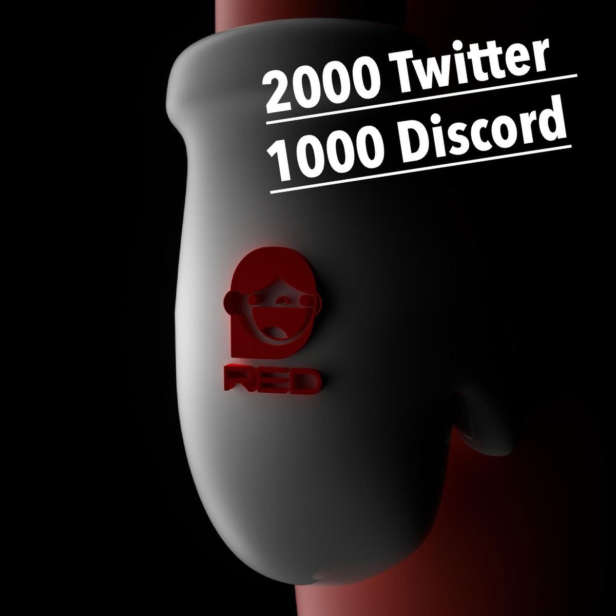 REDNFT_'s tweet photo. RED fam, you’re amazing🔥
2k on Twitter, 1k on Discord 👀
🔴Once you go Red, you won’t go back🔴 #RedPower https://t.co/MwCwDdwFwQ