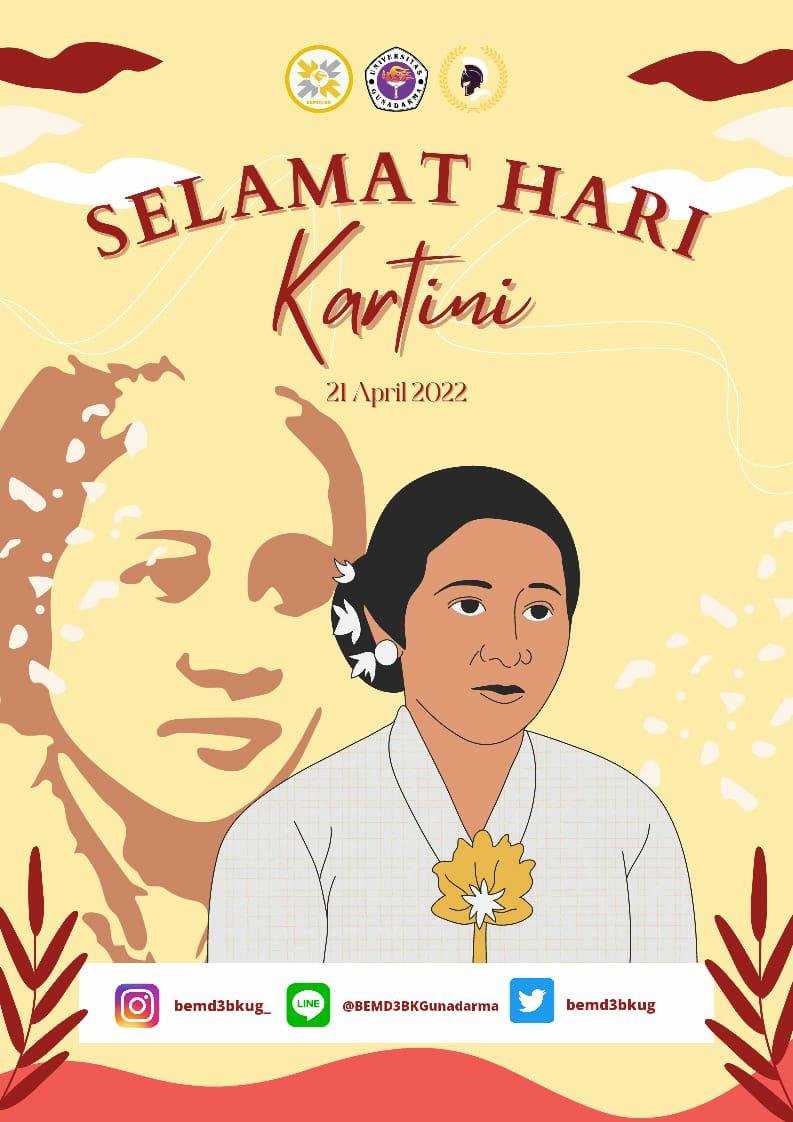 [ HARI KARTINI ]

Halo, Businessian🙋🏻‍♂️🙋🏻‍♀️

Hari Kartini ditetapkan untuk diperingati setiap tanggal 21 April, bertepatan dengan hari kelahirannya. Tujuan diperingati hari kartini tiada lain untuk memperingati dan menghormati perjuangan R.A. Kartini.