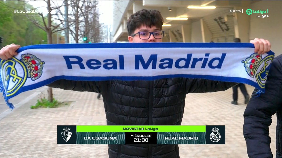 Full match: Osasuna vs Real Madrid