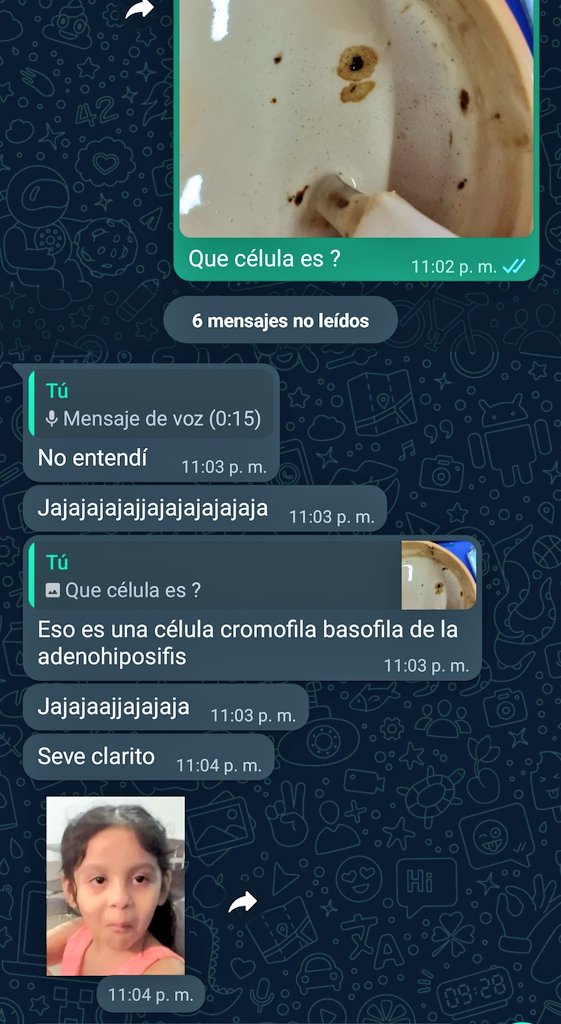 Perturbador lo que causa la fmed.