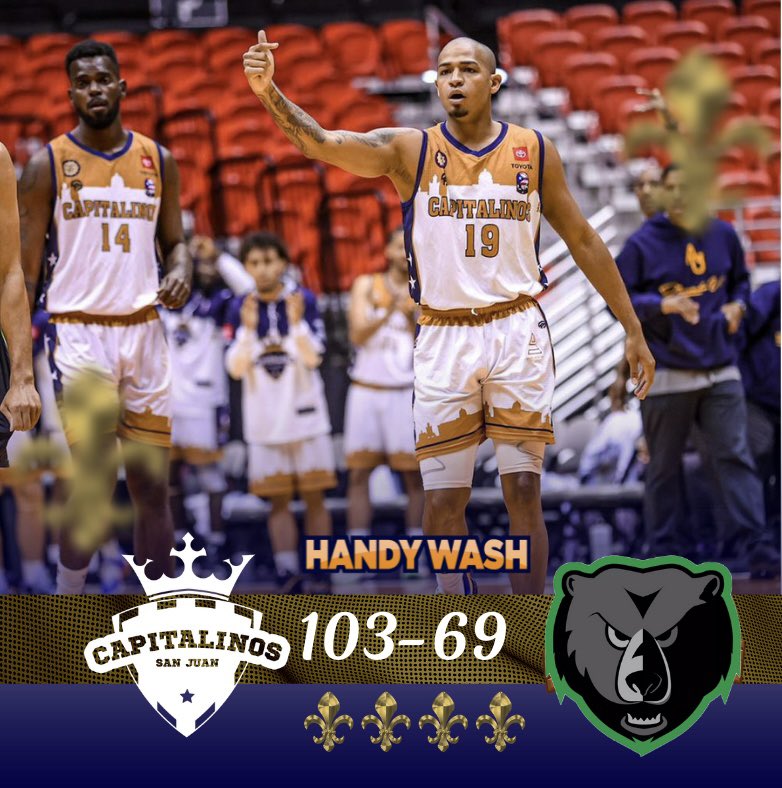 ¡𝗩𝗶𝗰𝘁𝗼𝗿𝗶𝗮 𝗽𝗮𝗿𝗮 𝗹𝗼𝘀 𝗖𝗮𝗽𝗶𝘁𝗮𝗹𝗶𝗻𝗼𝘀! 🔥⚜️

Culmina el partido de tus Capitalinos sobre Humacao para cerrar la serie 2-0 y avanzar a los mejores (8) de PR por tercer año consecutivo. 🔥

¡San Juan, la Capital del Baloncesto! 🇵🇷🏀
<a href="/SJCiudadCapital/">San Juan, Ciudad Capital</a>