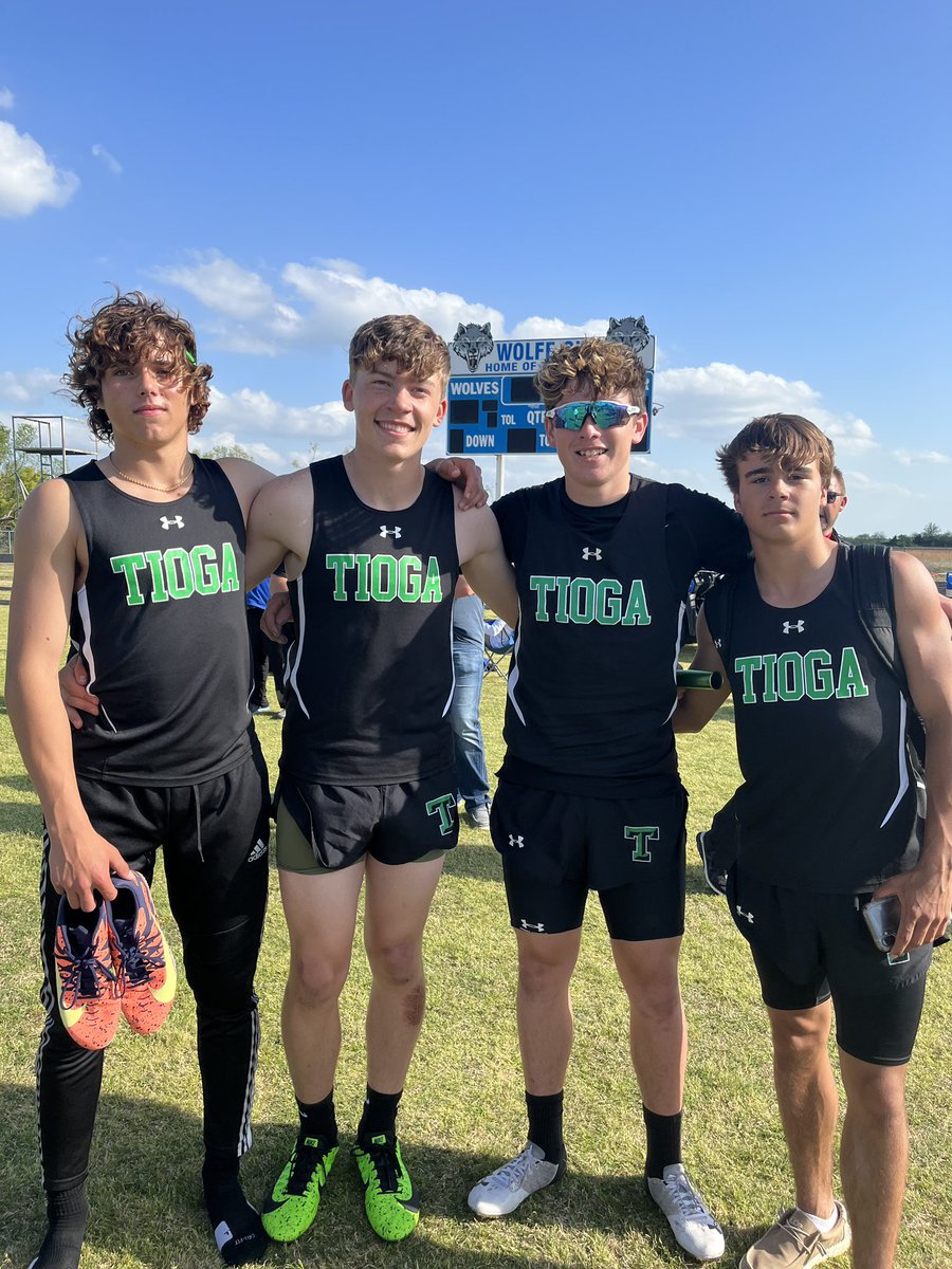 @TiogaXC_TF just keeps getting better and better. Proud of these guys and all of their hard work this year! Regionals here we come 💪
#TiogaTough #SurviveandAdvance
