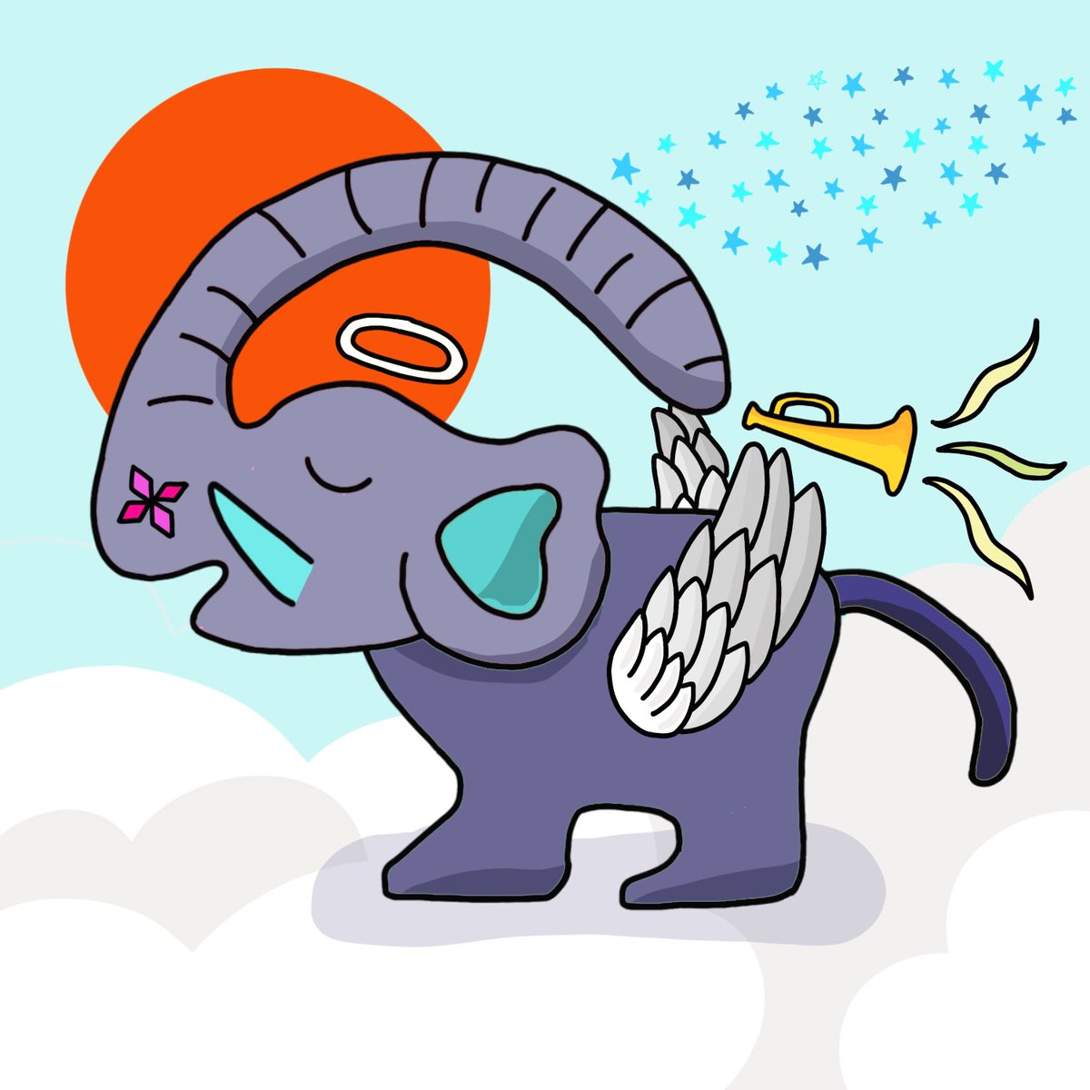 dylan_elephant's tweet photo. Dylan is delusional and thinks he is an angel when he is not.😂

➡️Polygon/0.003ETH

#newnft #nftinvestor #nftcollection #nftcommunity #digitalart #opensea #nftart #nftcollectibles https://t.co/ZKkFwm5g99