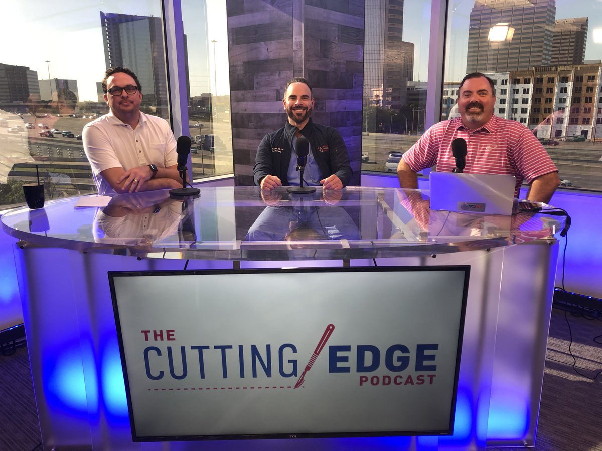 The Cutting Edge Podcast tweet media