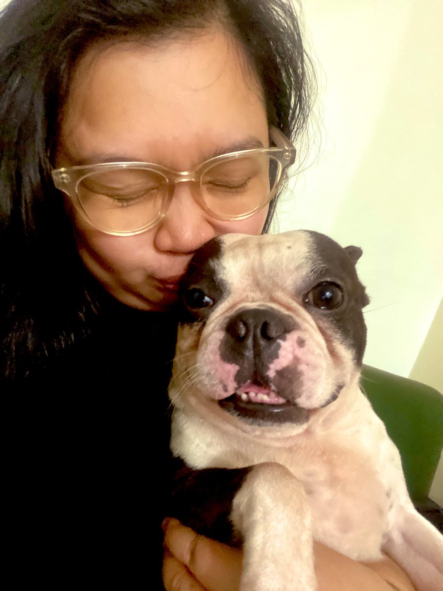 mercemarie's tweet image. It’s my Jackson’s 5th birthday today…so is he 35yo in dog years? Anyway, I’m just really grateful for his existence because he has saved me in so many ways 💖 #RobreDogs #PetsForLeni