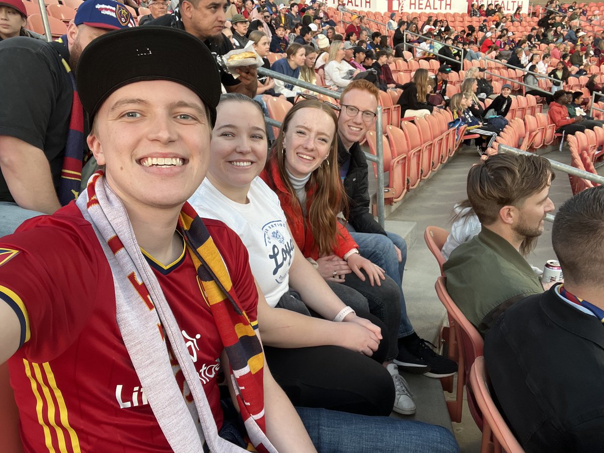 MillerMike123's tweet photo. We’re here for #RSL https://t.co/4nuVdglfIj
