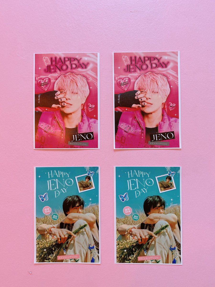 JENOHAPPYDAY (walk in) tweet media