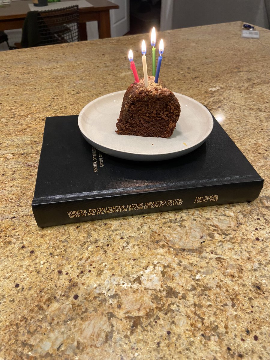 Happy sorbitol day to all and happy 4th to my first born! #E420