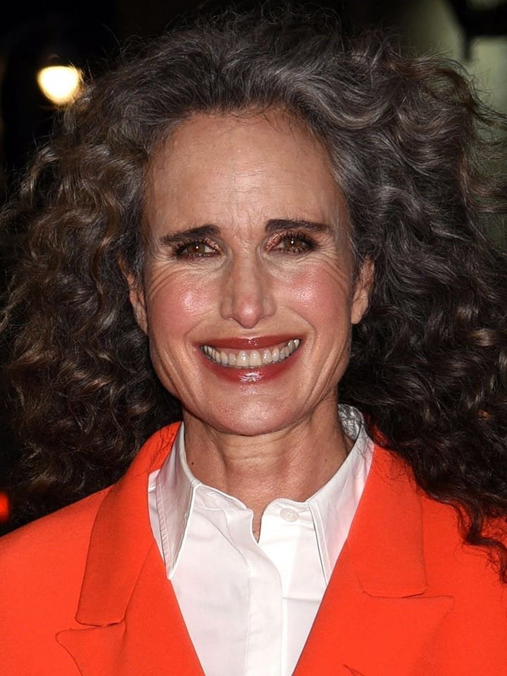 Happy Birthday Andie MacDowell 
(21st April 1958) 