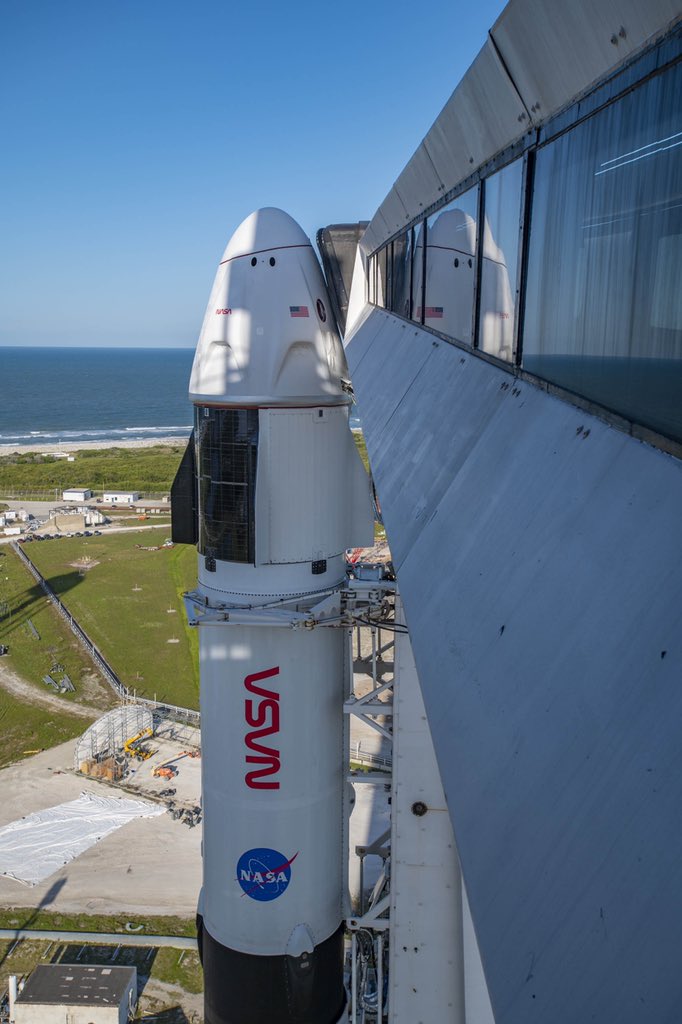 ARCHIVED: NASA Commercial Crew tweet media