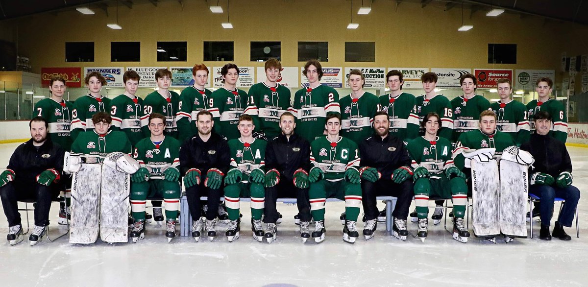Matrix are your U18AAA PEI Provincial Champions scoring in the 4th OT of game 4.  Noah Visser is the  playoff MVP