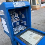 Photo by American Museum of the Free Publication Box (@boxmuseum)
