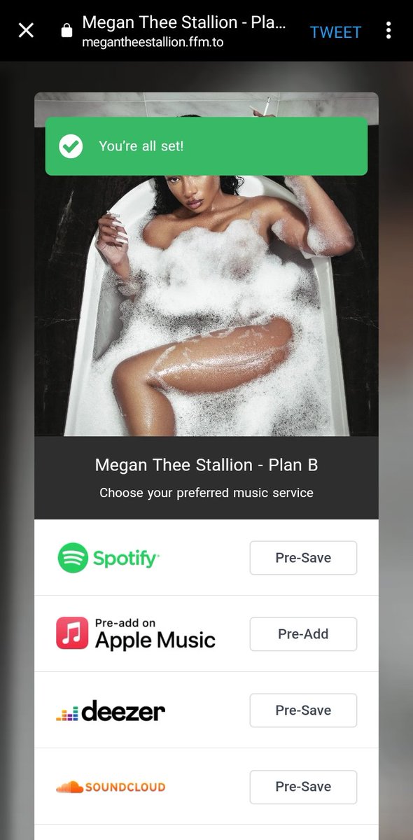 twokneee's tweet photo. @theestallion LFGGG 😤😤 https://t.co/DbnrJp3qr0