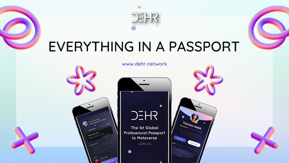 DehrOfficial's tweet photo. DEHR OFFICAL VERSION IS COMING SOON

DeHR will officially launch the version with new upgrades and improvements in terms of products, appearance and content.

Let's hold $DHR now because you never know how we will explode in the future.

#DeHR #NFTs #GameFi #web3 #Metaverse https://t.co/Vq3gFoSHvZ