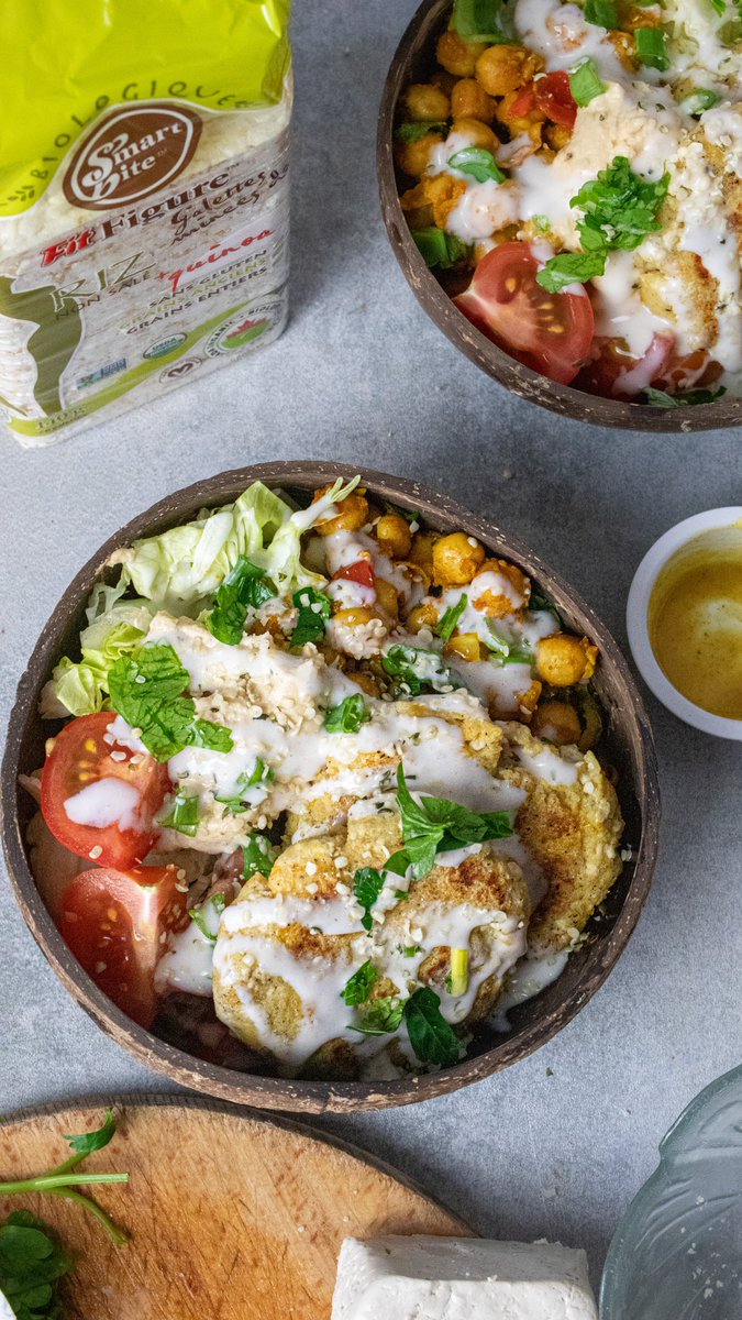 SmartbiteSnacks's tweet image. Here’s a spring-perfect way to enjoy #tofu—turn it into fritters. 🍟⁣
⁣
These fritters are highly customizable and you can add your fave herbs, spices and #spring #veggies.

Recipe: bit.ly/cripsy-tofu-fr…