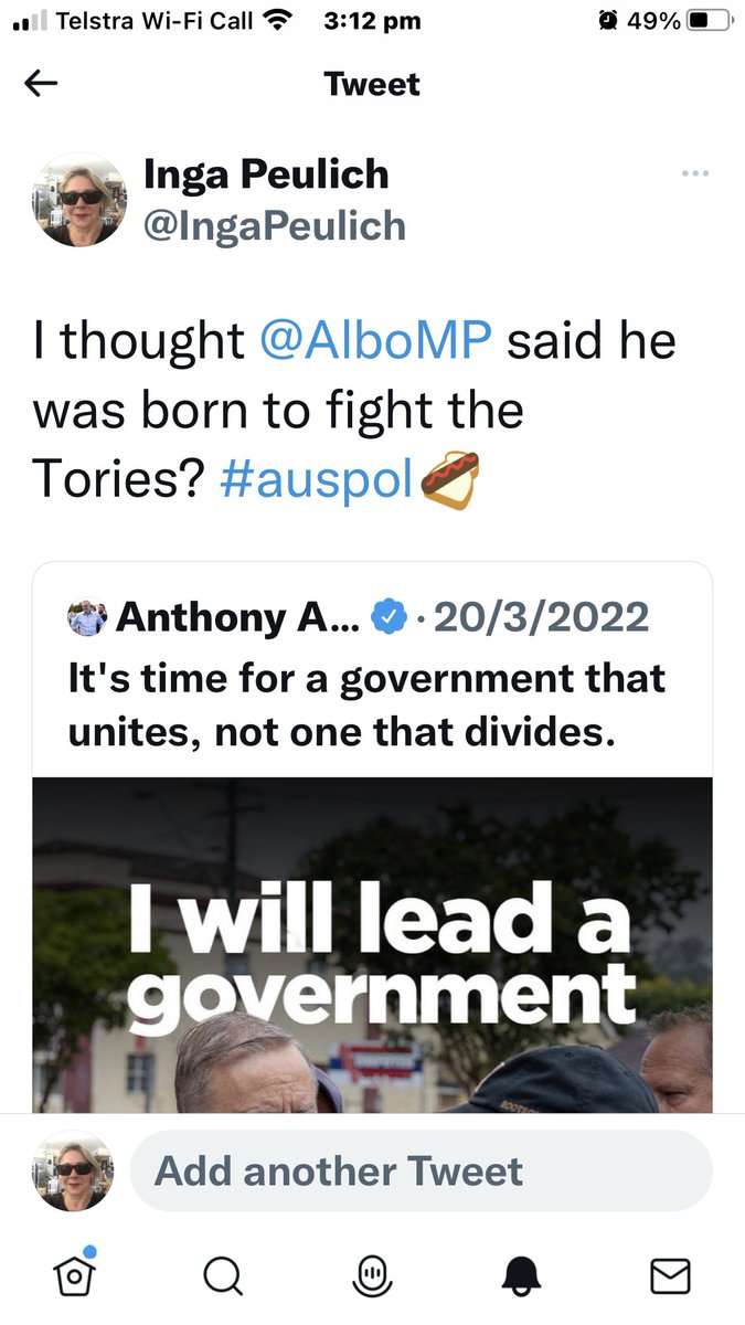 ⁦<a href="/ScottMorrisonMP/">Not ScoMo</a>⁩