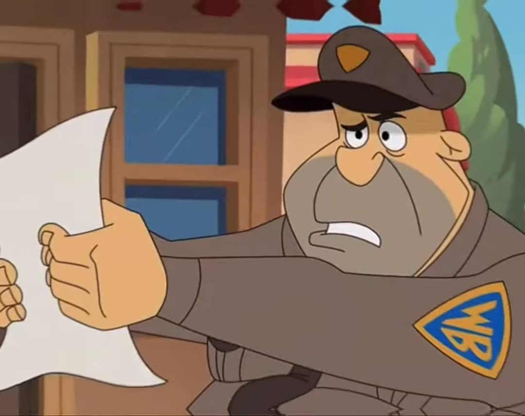 Animaniacs Ralph T Guard