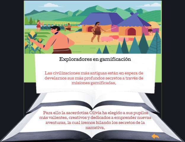 Saludos comparto mi LORE #GamificaMOOC